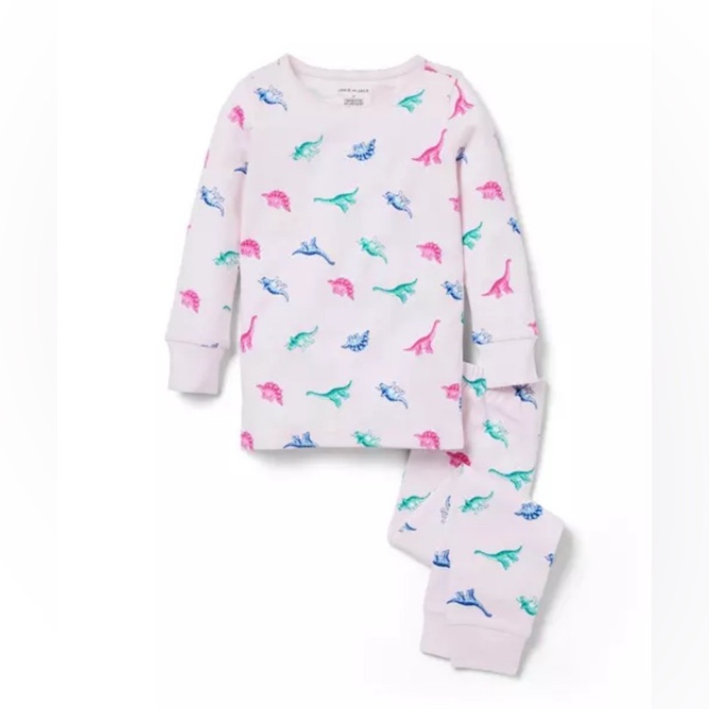 Janie and Jack Dinosaur Pajamas